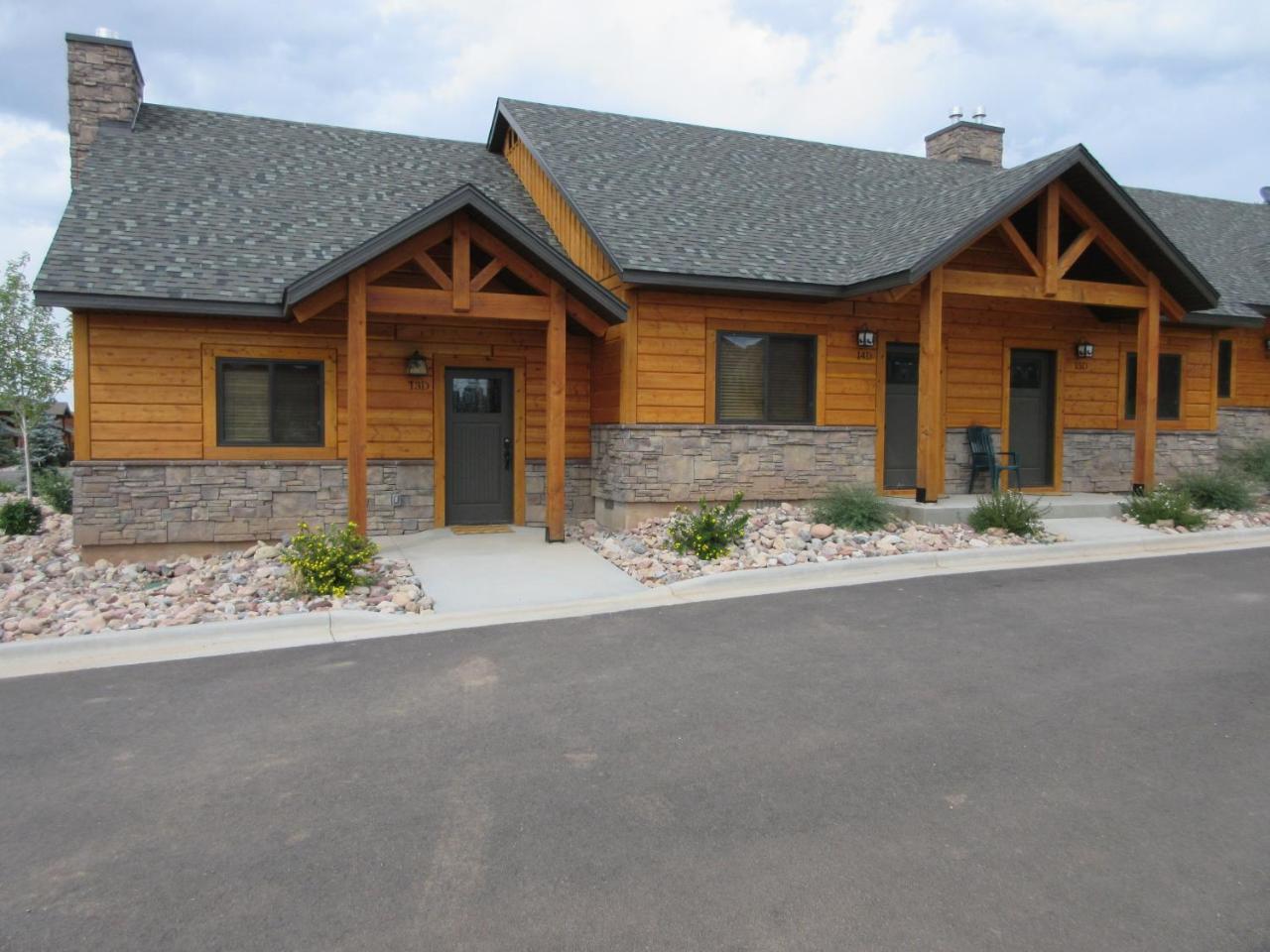Apartahotel Townhomes On The Afton